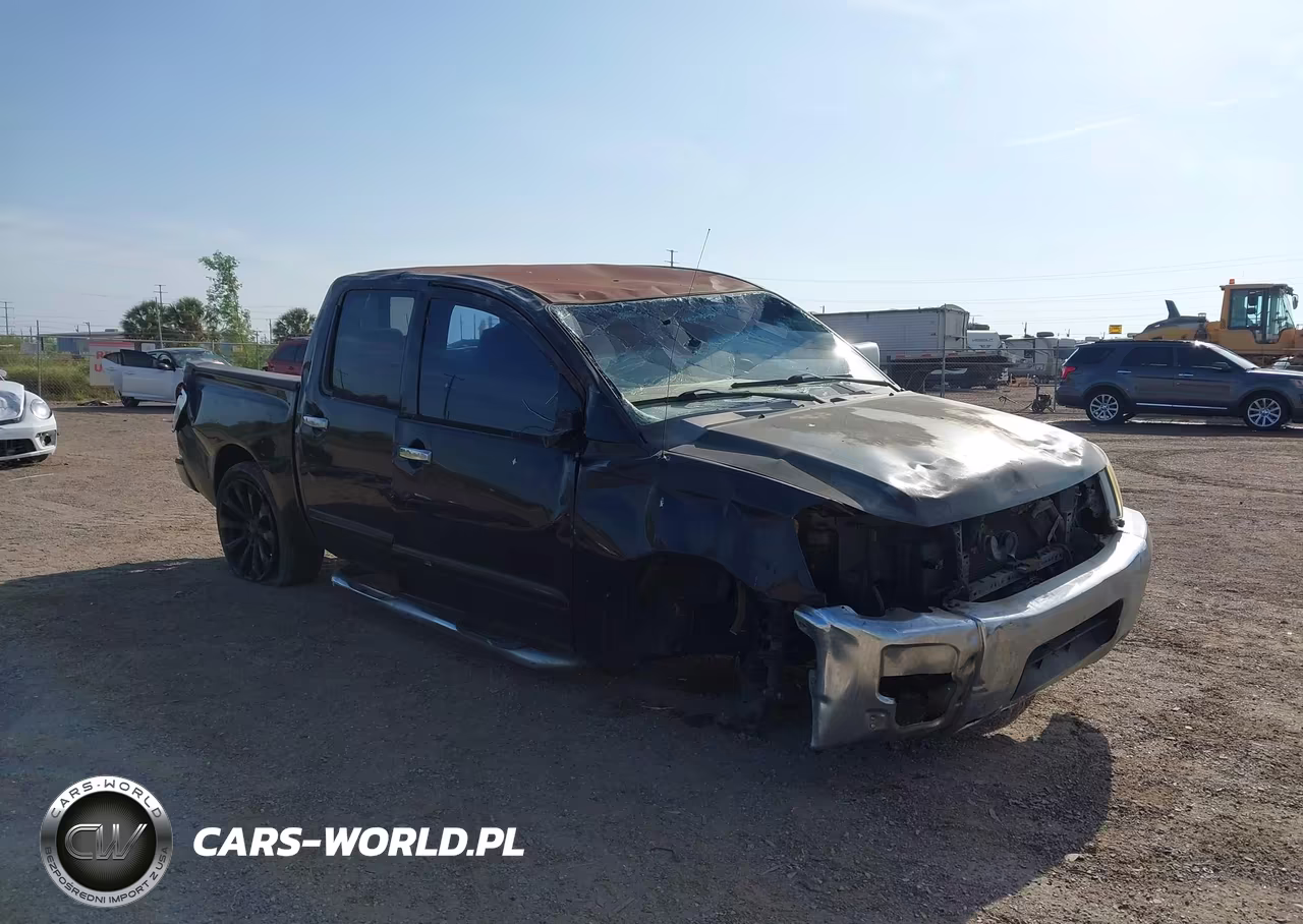 2005 Nissan Titan Se