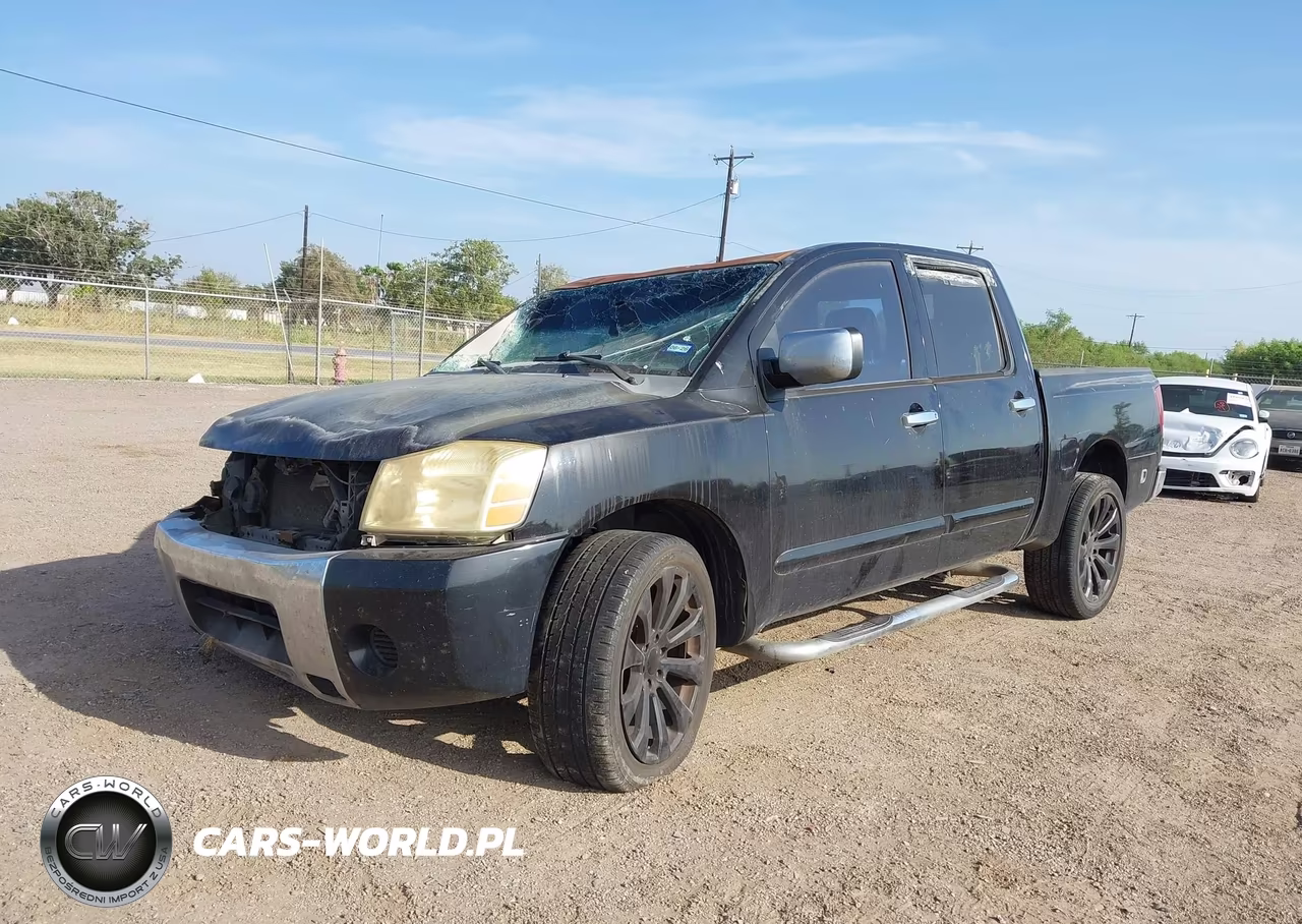 2005 Nissan Titan Se VIN:1N6BA07A75N579225 - 2