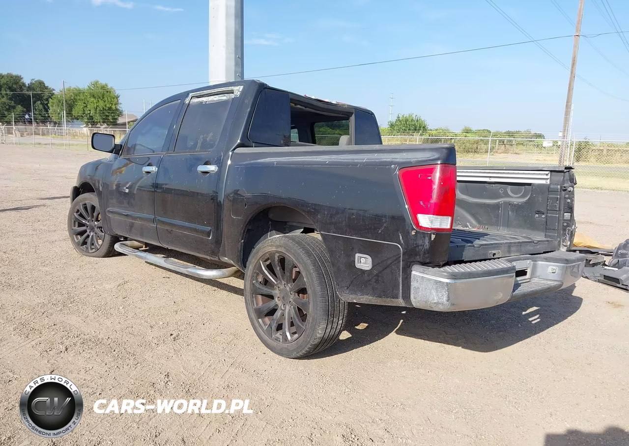 2005 Nissan Titan Se VIN:1N6BA07A75N579225 - 3