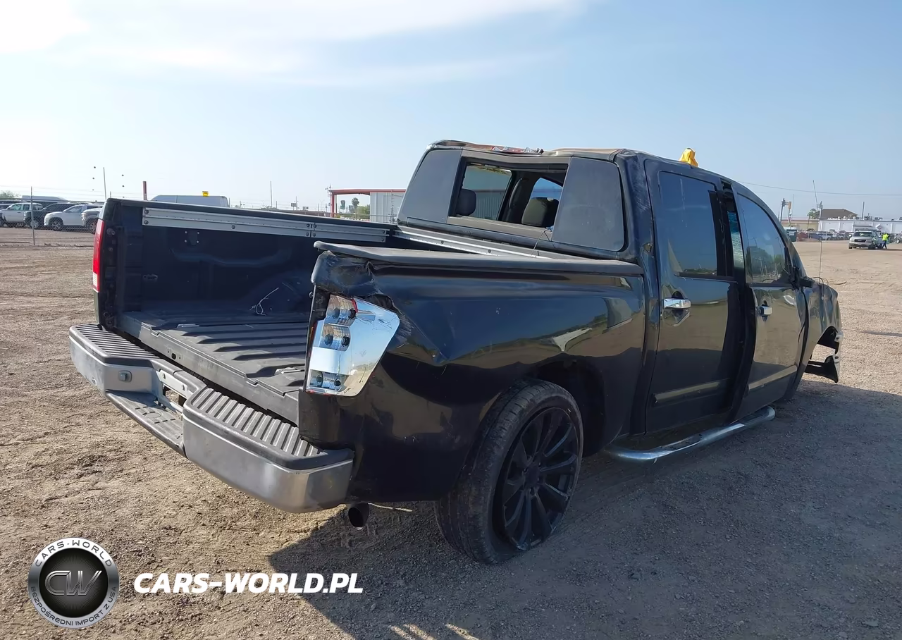 2005 Nissan Titan Se VIN:1N6BA07A75N579225 - 4