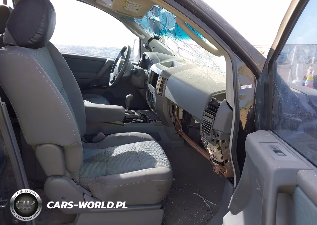 2005 Nissan Titan Se VIN:1N6BA07A75N579225 - 5