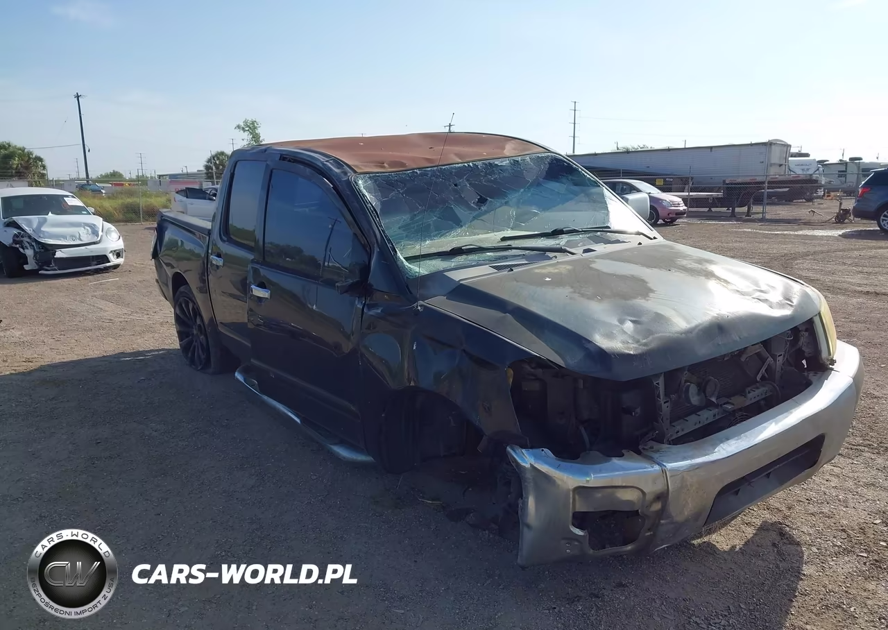 2005 Nissan Titan Se VIN:1N6BA07A75N579225 - 6