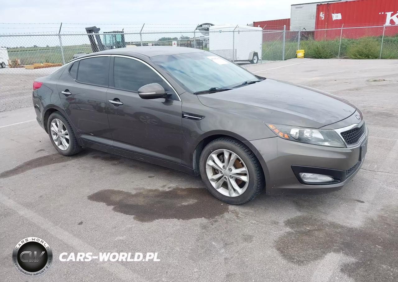 2013 Kia Optima Ex – zdjęcie 1 z 11