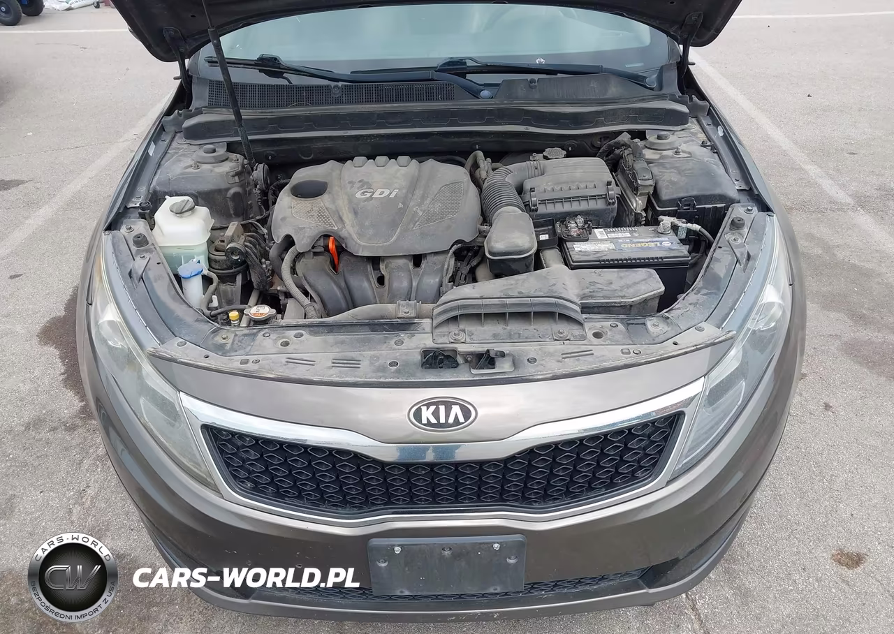 2013 Kia Optima Ex VIN:5XXGN4A7XDG145859 - 10
