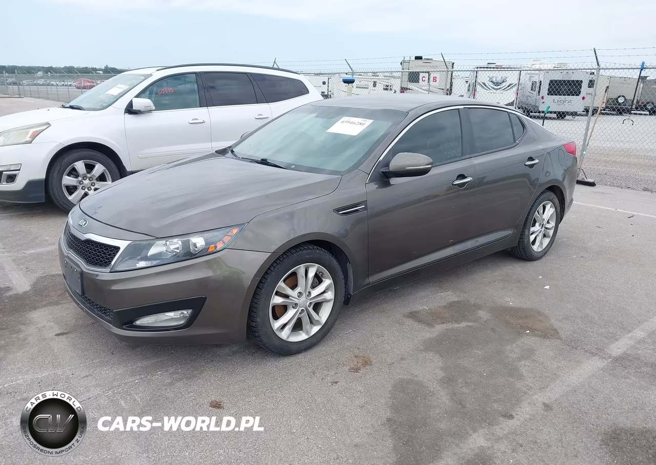 2013 Kia Optima Ex VIN:5XXGN4A7XDG145859 - 2