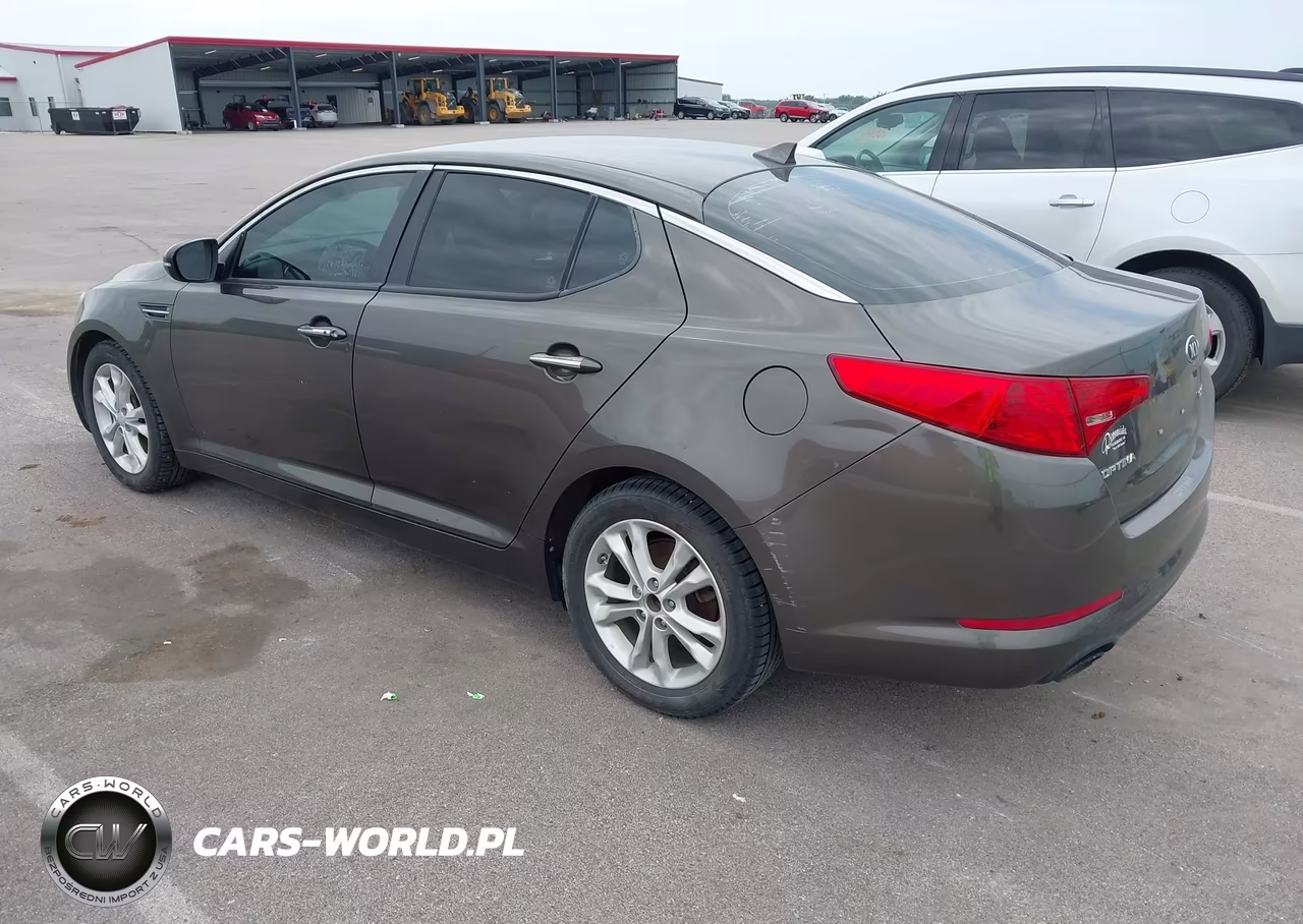 2013 Kia Optima Ex VIN:5XXGN4A7XDG145859 - 3