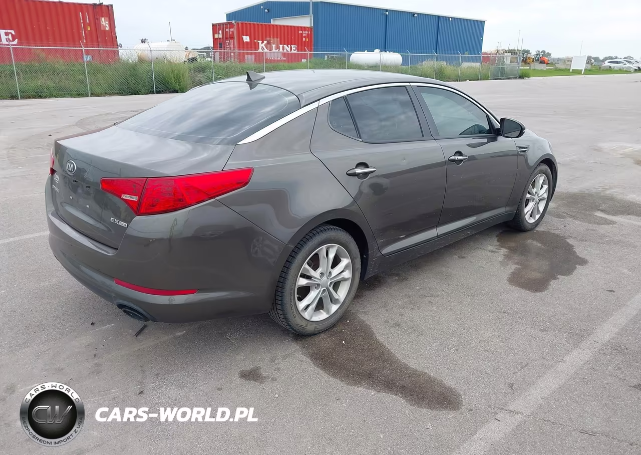 2013 Kia Optima Ex VIN:5XXGN4A7XDG145859 - 4