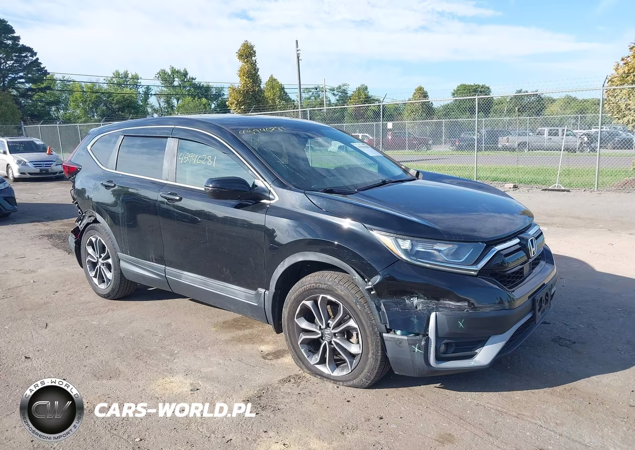 2022 Honda Cr-V Awd Ex-L – zdjęcie 1 z 16