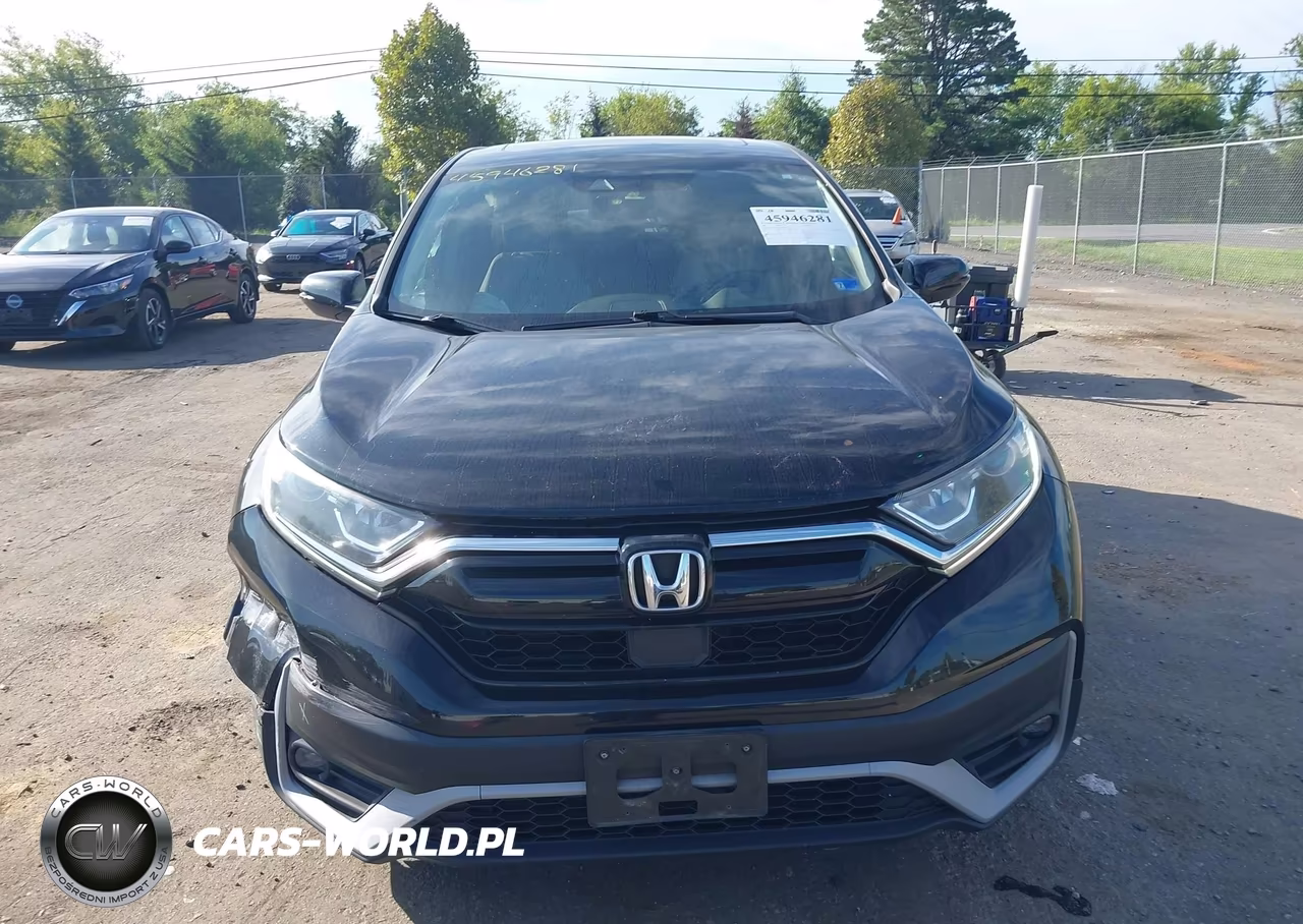 2022 Honda Cr-V Awd Ex-L VIN:2HKRW2H87NH617790 - 12