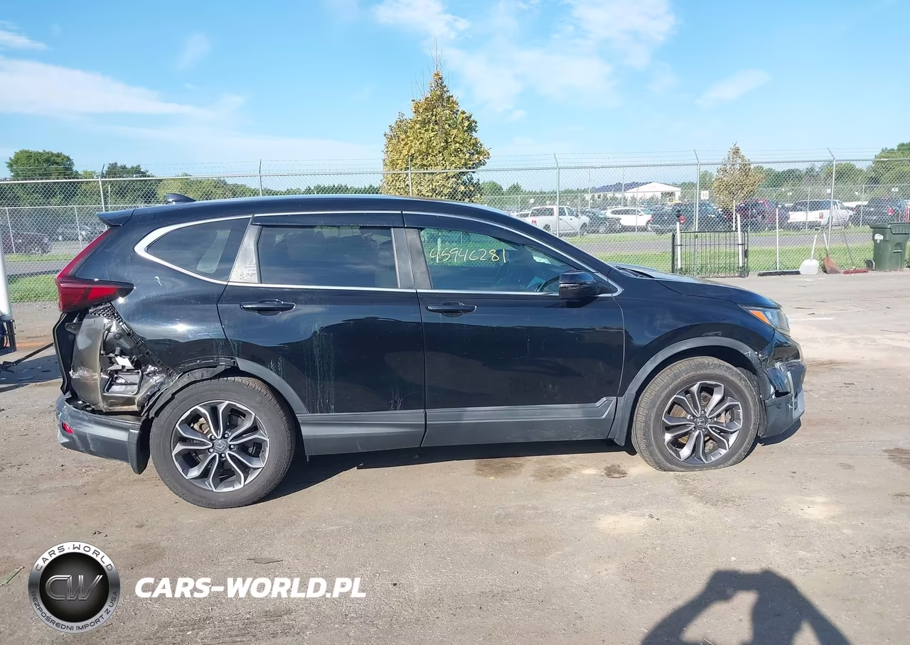 2022 Honda Cr-V Awd Ex-L VIN:2HKRW2H87NH617790 - 13