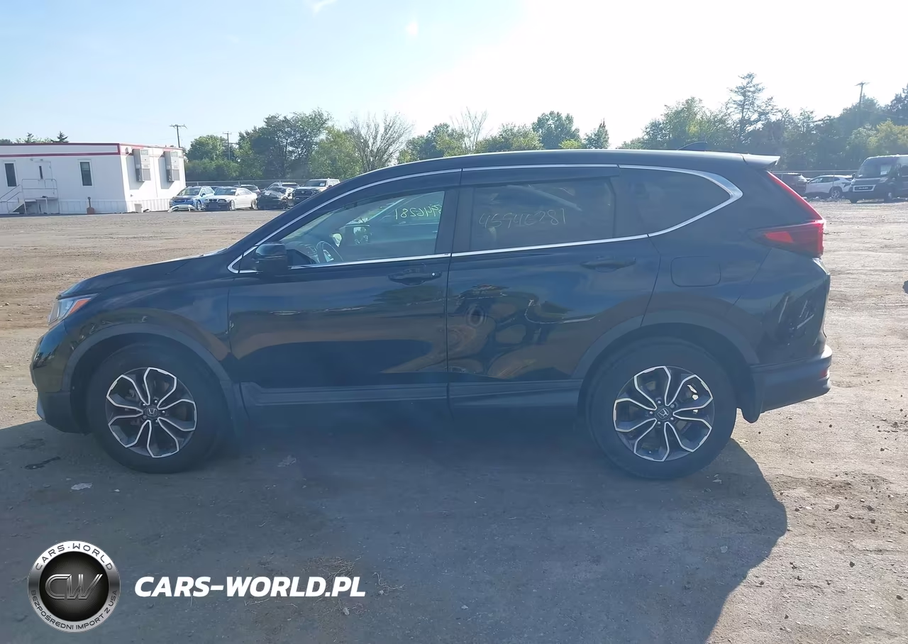 2022 Honda Cr-V Awd Ex-L VIN:2HKRW2H87NH617790 - 14