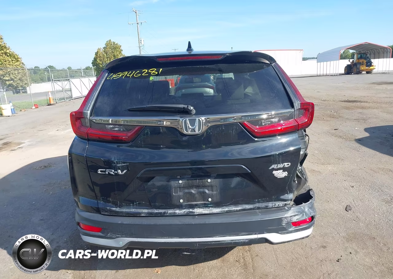 2022 Honda Cr-V Awd Ex-L VIN:2HKRW2H87NH617790 - 16