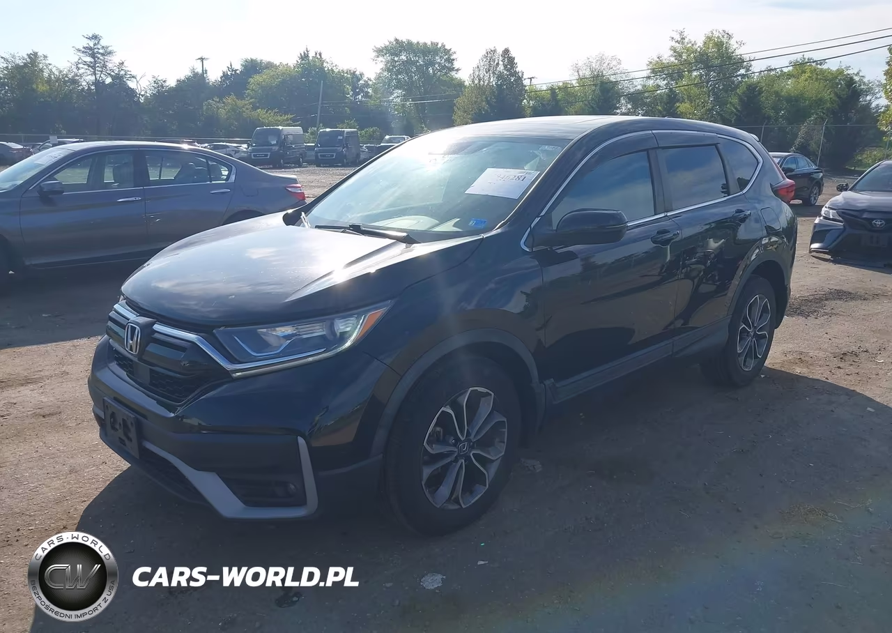 2022 Honda Cr-V Awd Ex-L VIN:2HKRW2H87NH617790 - 2