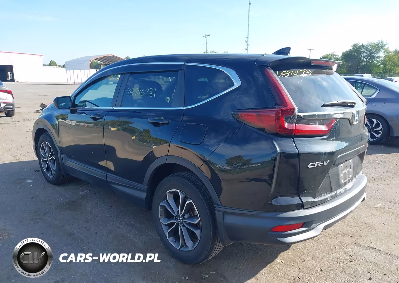 2022 Honda Cr-V Awd Ex-L VIN:2HKRW2H87NH617790 - 3