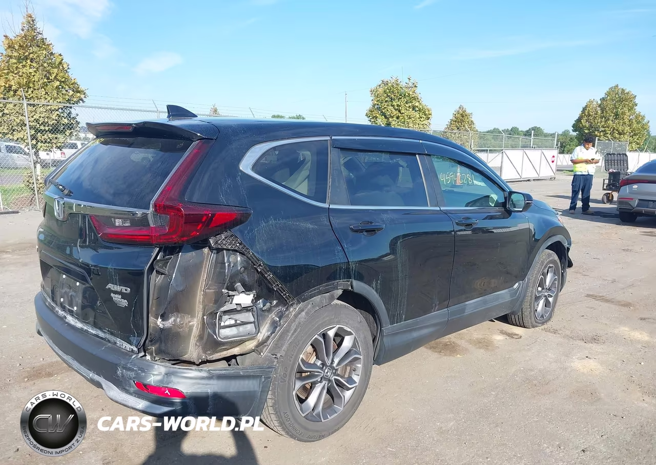 2022 Honda Cr-V Awd Ex-L VIN:2HKRW2H87NH617790 - 4
