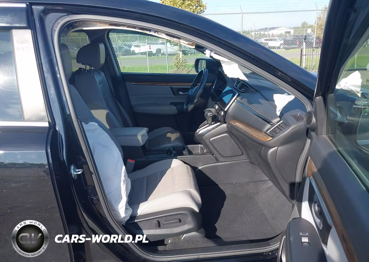 2022 Honda Cr-V Awd Ex-L VIN:2HKRW2H87NH617790 - 5