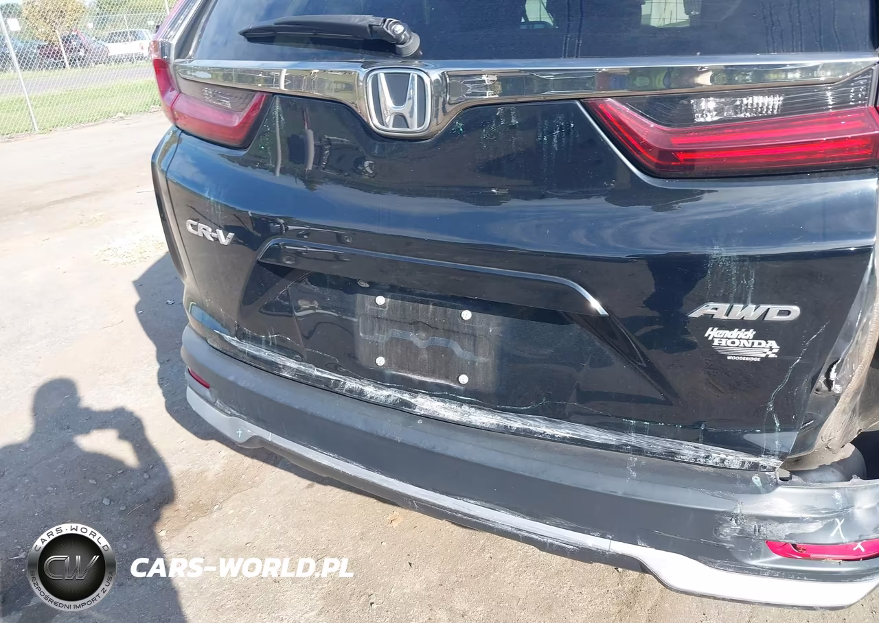 2022 Honda Cr-V Awd Ex-L VIN:2HKRW2H87NH617790 - 6