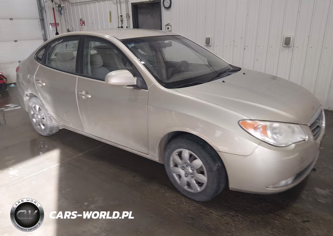 2007 Hyundai Elantra Gls-Ltd-Se