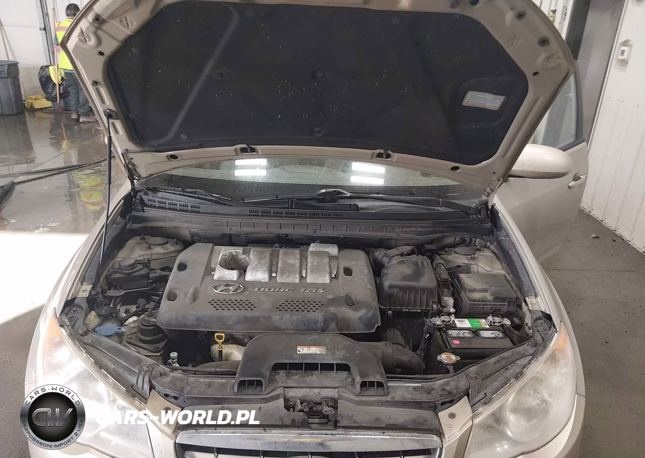 2007 Hyundai Elantra Gls-Ltd-Se VIN:KMHDU46DX7U028507 - 10