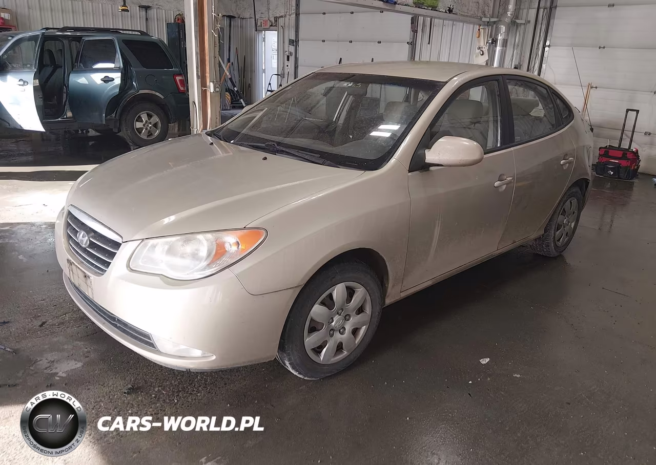2007 Hyundai Elantra Gls-Ltd-Se VIN:KMHDU46DX7U028507 - 2