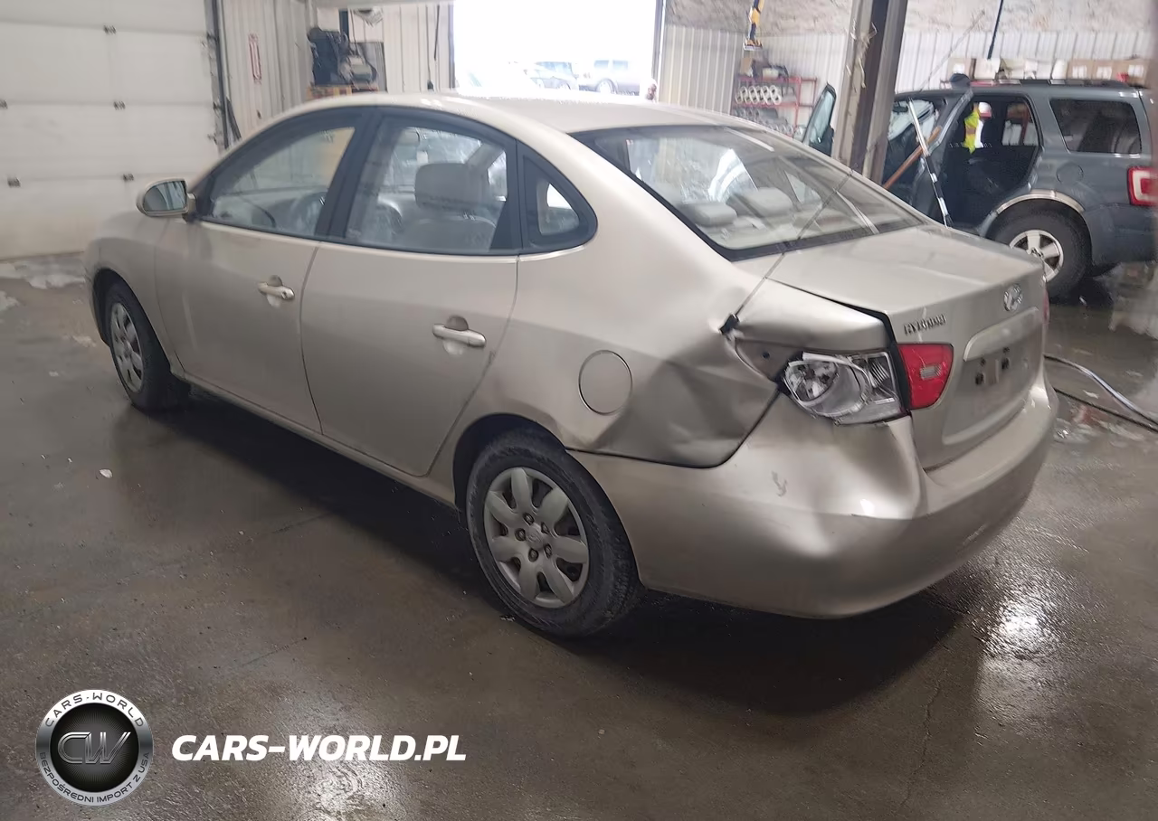 2007 Hyundai Elantra Gls-Ltd-Se VIN:KMHDU46DX7U028507 - 3