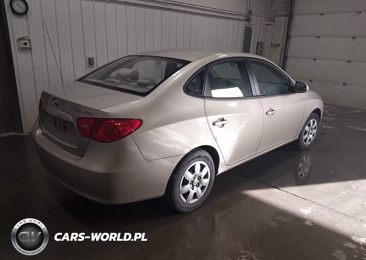 2007 Hyundai Elantra Gls-Ltd-Se VIN:KMHDU46DX7U028507 - 4