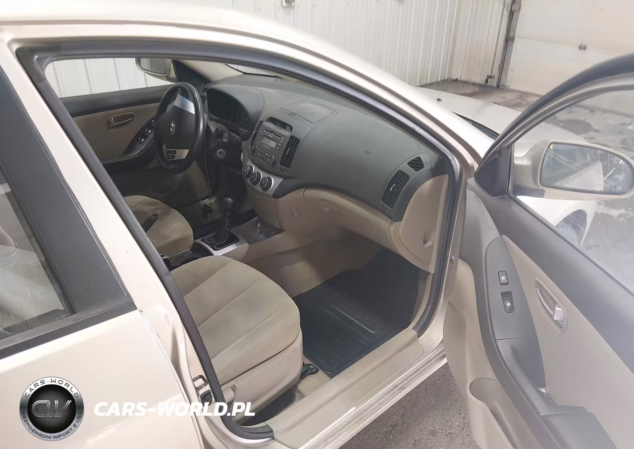 2007 Hyundai Elantra Gls-Ltd-Se VIN:KMHDU46DX7U028507 - 5