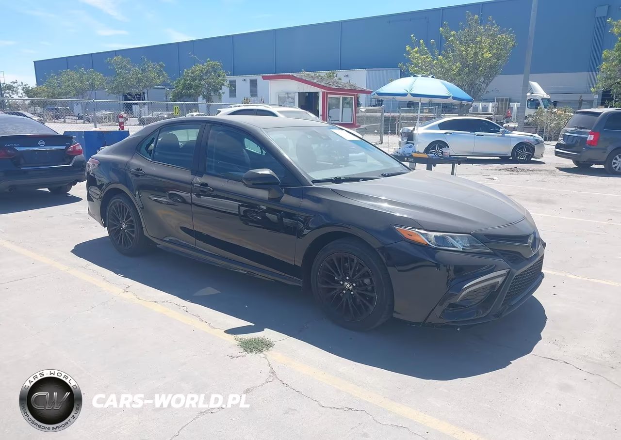 2021 Toyota Camry Se