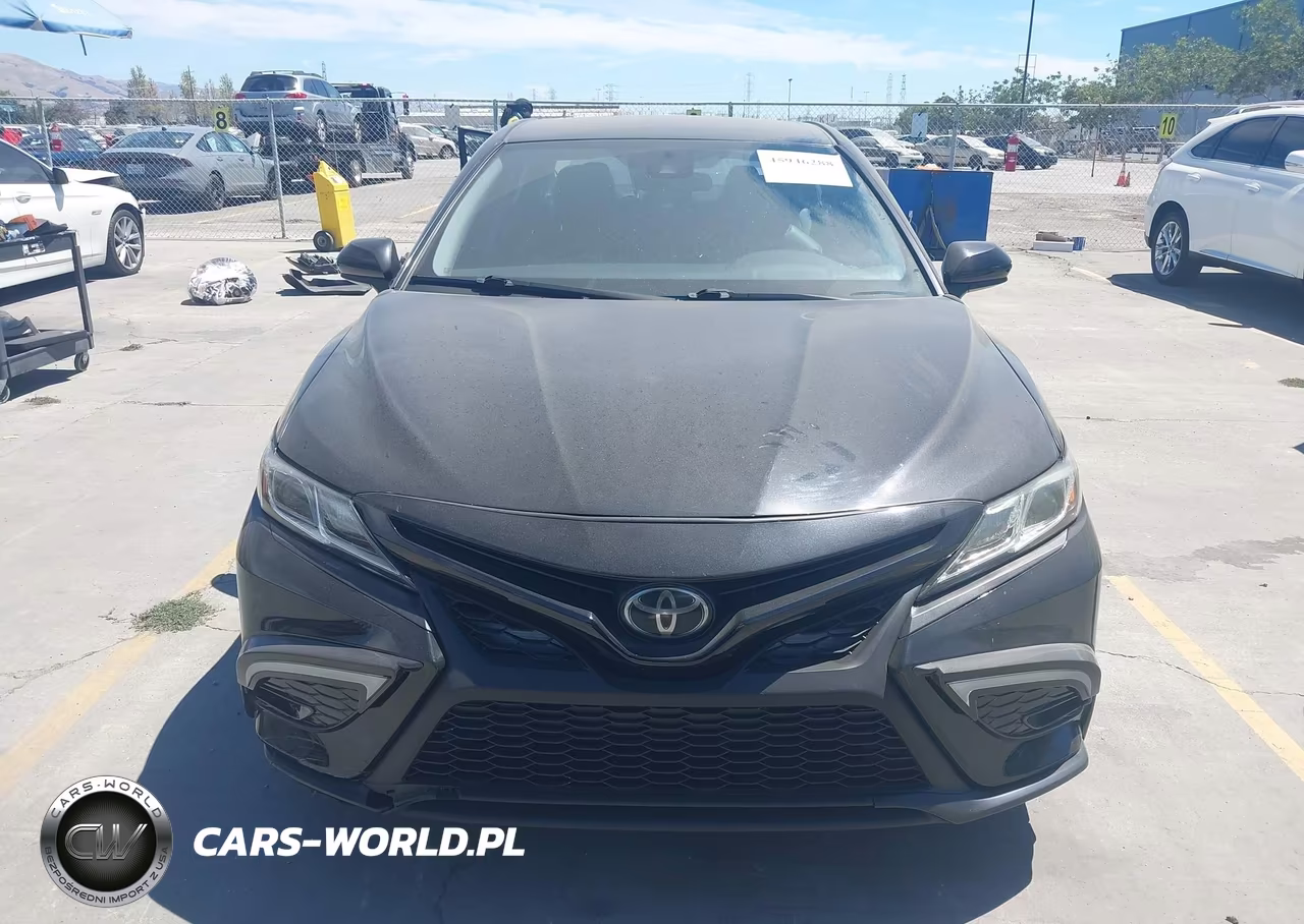 2021 Toyota Camry Se VIN:4T1G11AK7MU484034 - 12