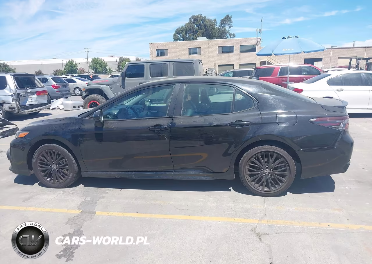 2021 Toyota Camry Se VIN:4T1G11AK7MU484034 - 14
