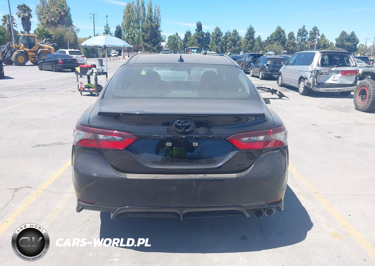 2021 Toyota Camry Se VIN:4T1G11AK7MU484034 - 16