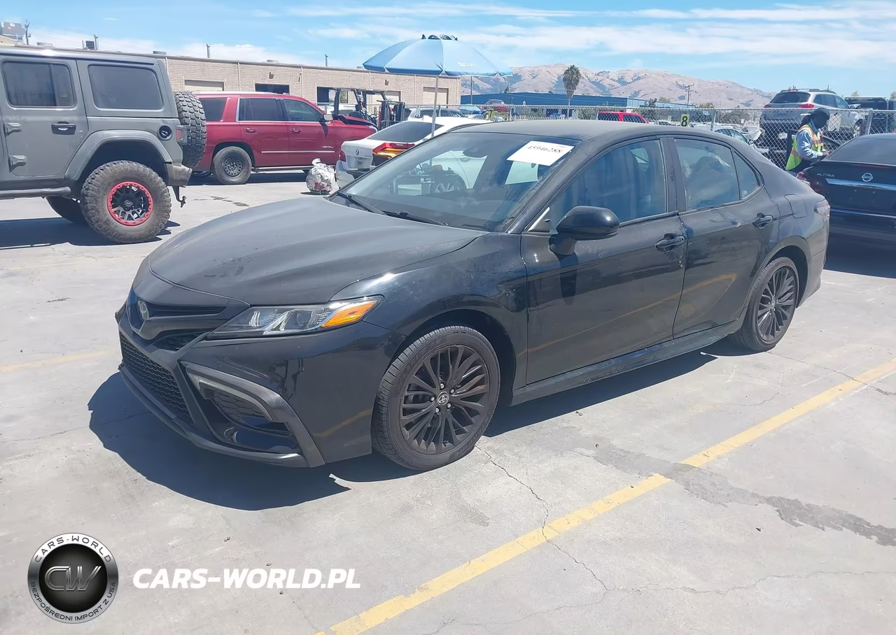 2021 Toyota Camry Se VIN:4T1G11AK7MU484034 - 2