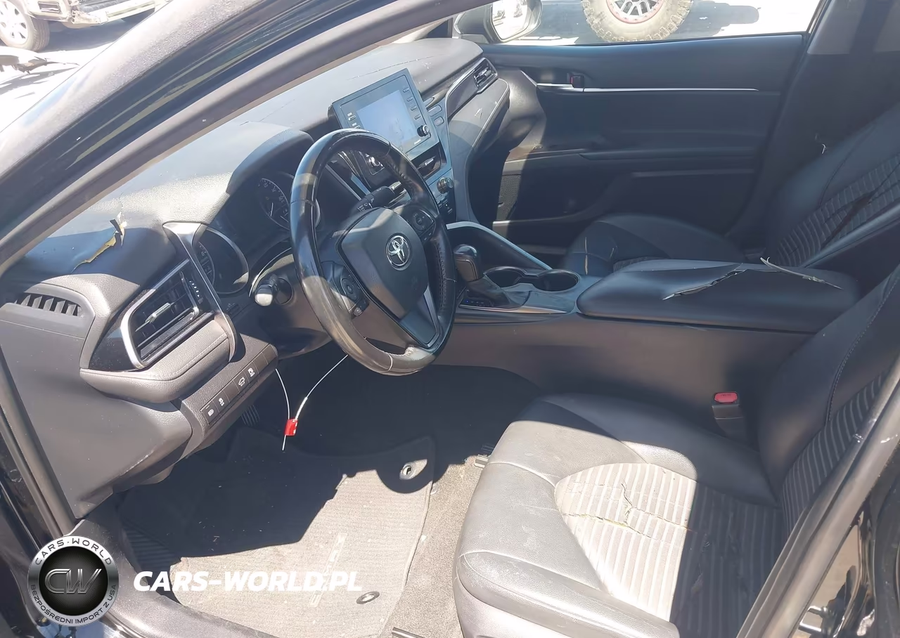 2021 Toyota Camry Se VIN:4T1G11AK7MU484034 - 21