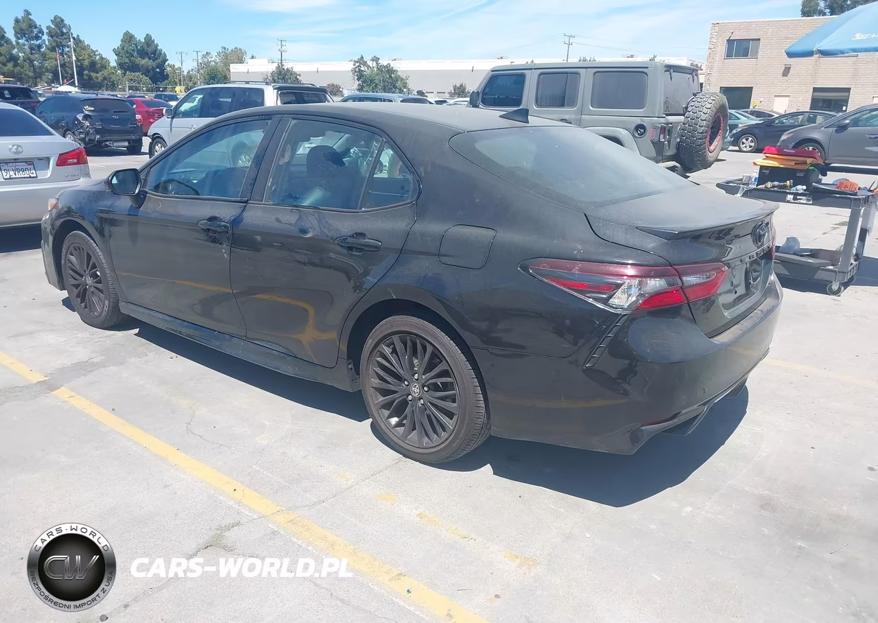 2021 Toyota Camry Se VIN:4T1G11AK7MU484034 - 3