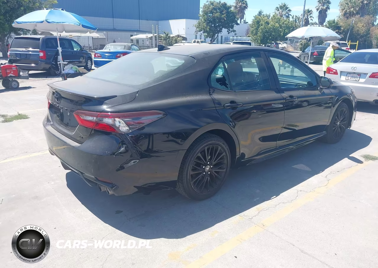 2021 Toyota Camry Se VIN:4T1G11AK7MU484034 - 4