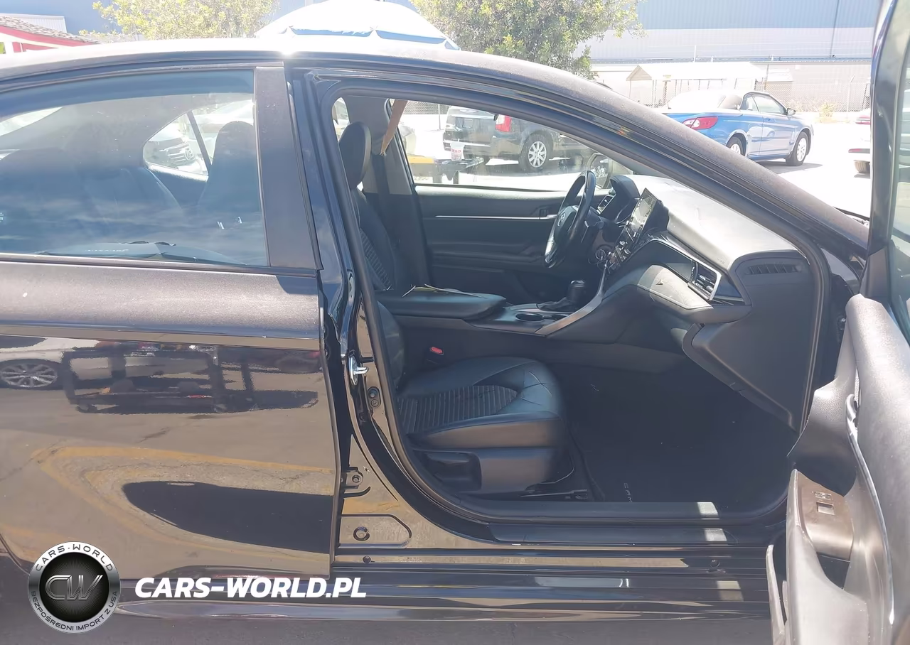 2021 Toyota Camry Se VIN:4T1G11AK7MU484034 - 5