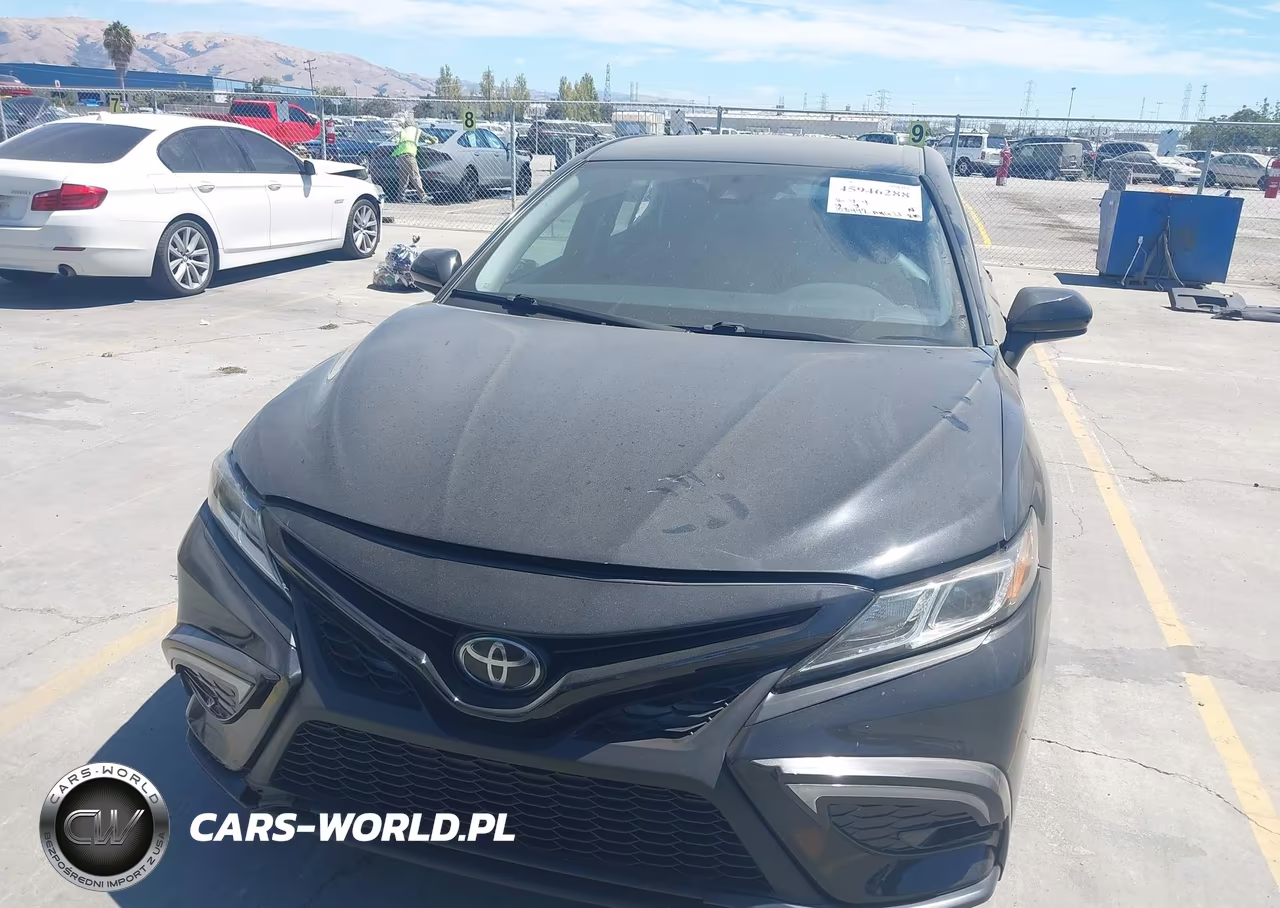 2021 Toyota Camry Se VIN:4T1G11AK7MU484034 - 6