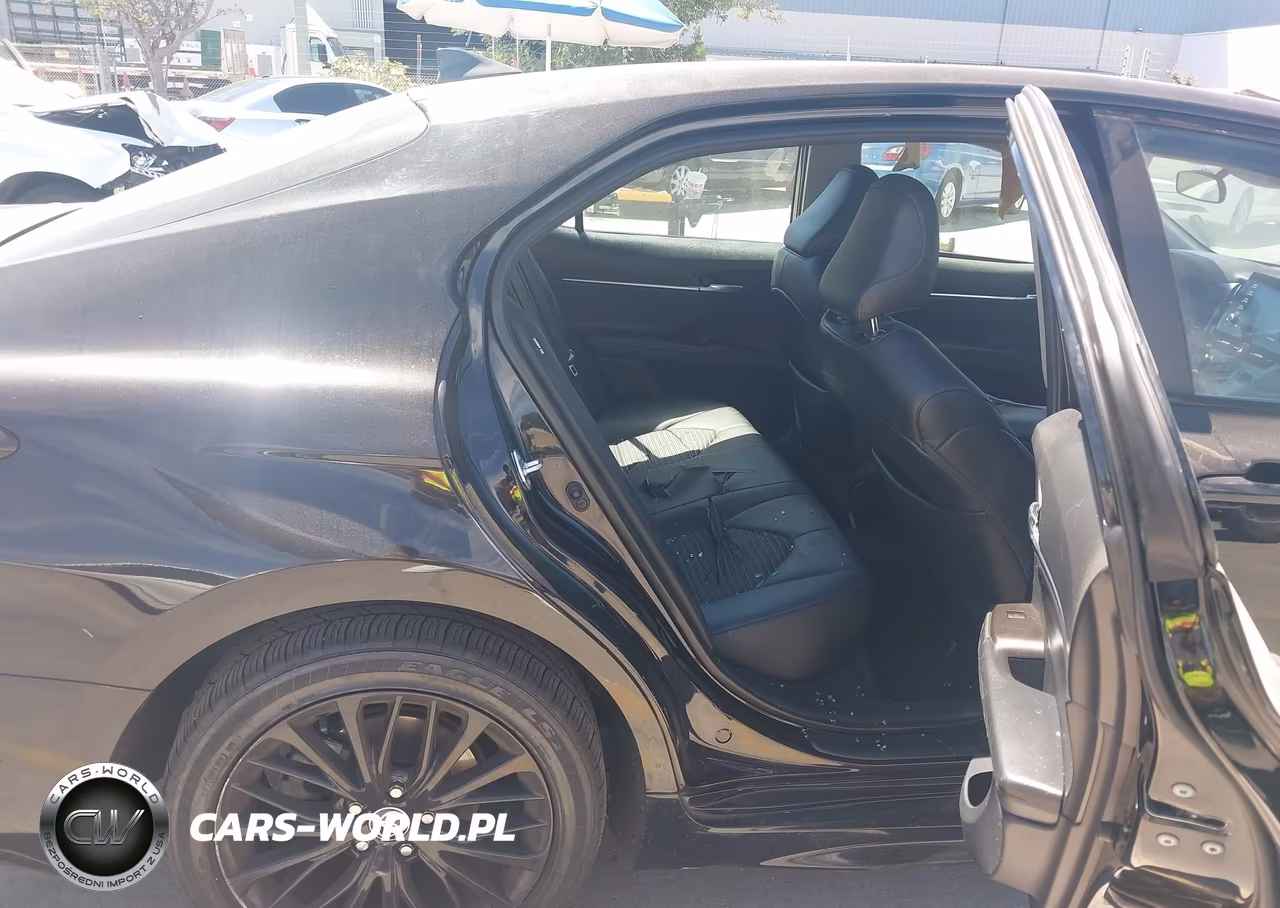 2021 Toyota Camry Se VIN:4T1G11AK7MU484034 - 8