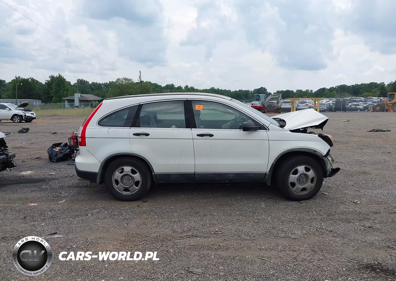 2009 Honda Cr-V Lx VIN:5J6RE38399L021167 - 12