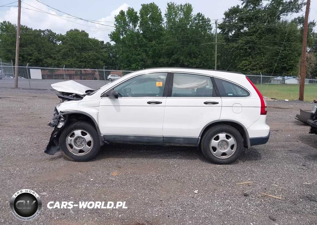 2009 Honda Cr-V Lx VIN:5J6RE38399L021167 - 13