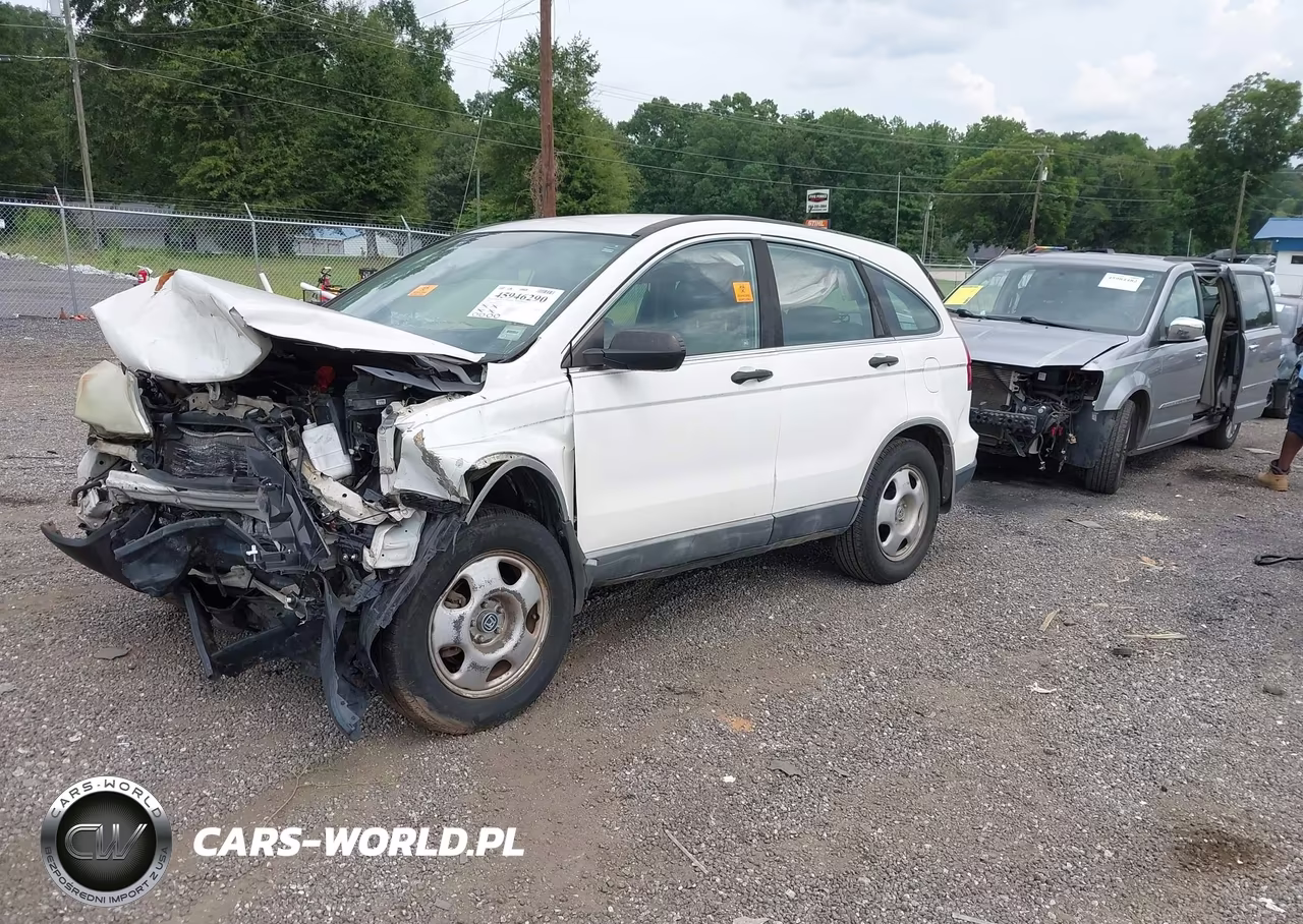 2009 Honda Cr-V Lx VIN:5J6RE38399L021167 - 2