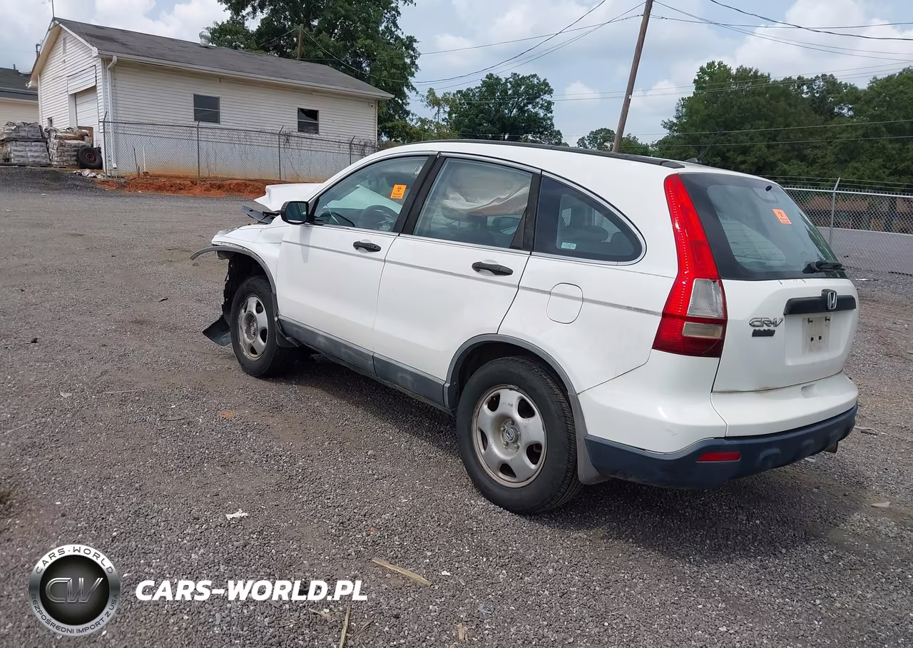 2009 Honda Cr-V Lx VIN:5J6RE38399L021167 - 3