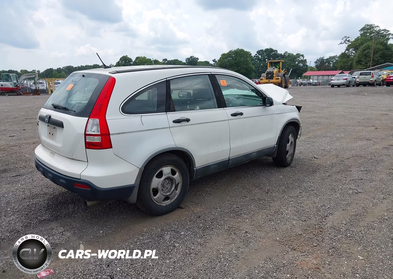 2009 Honda Cr-V Lx VIN:5J6RE38399L021167 - 4