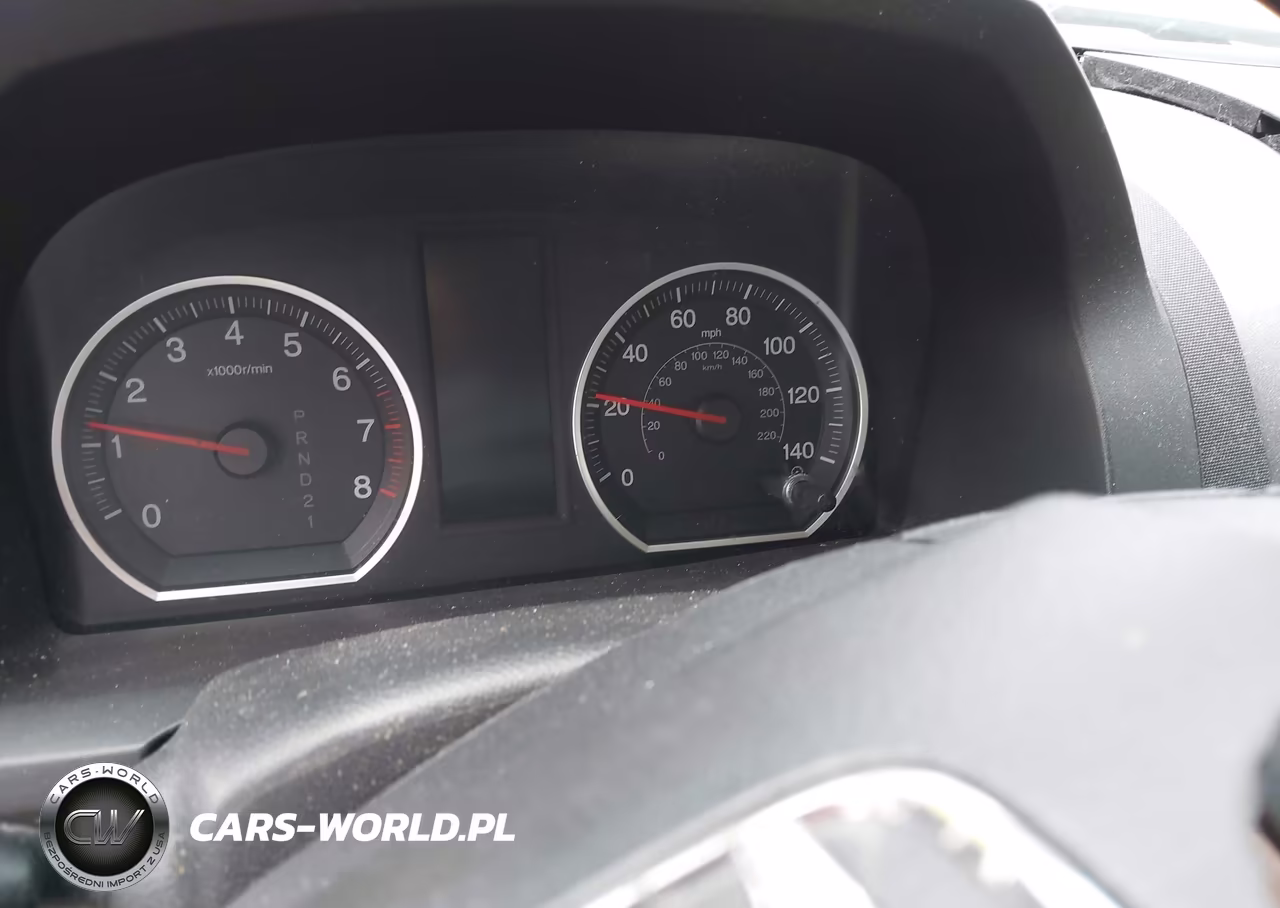 2009 Honda Cr-V Lx VIN:5J6RE38399L021167 - 7