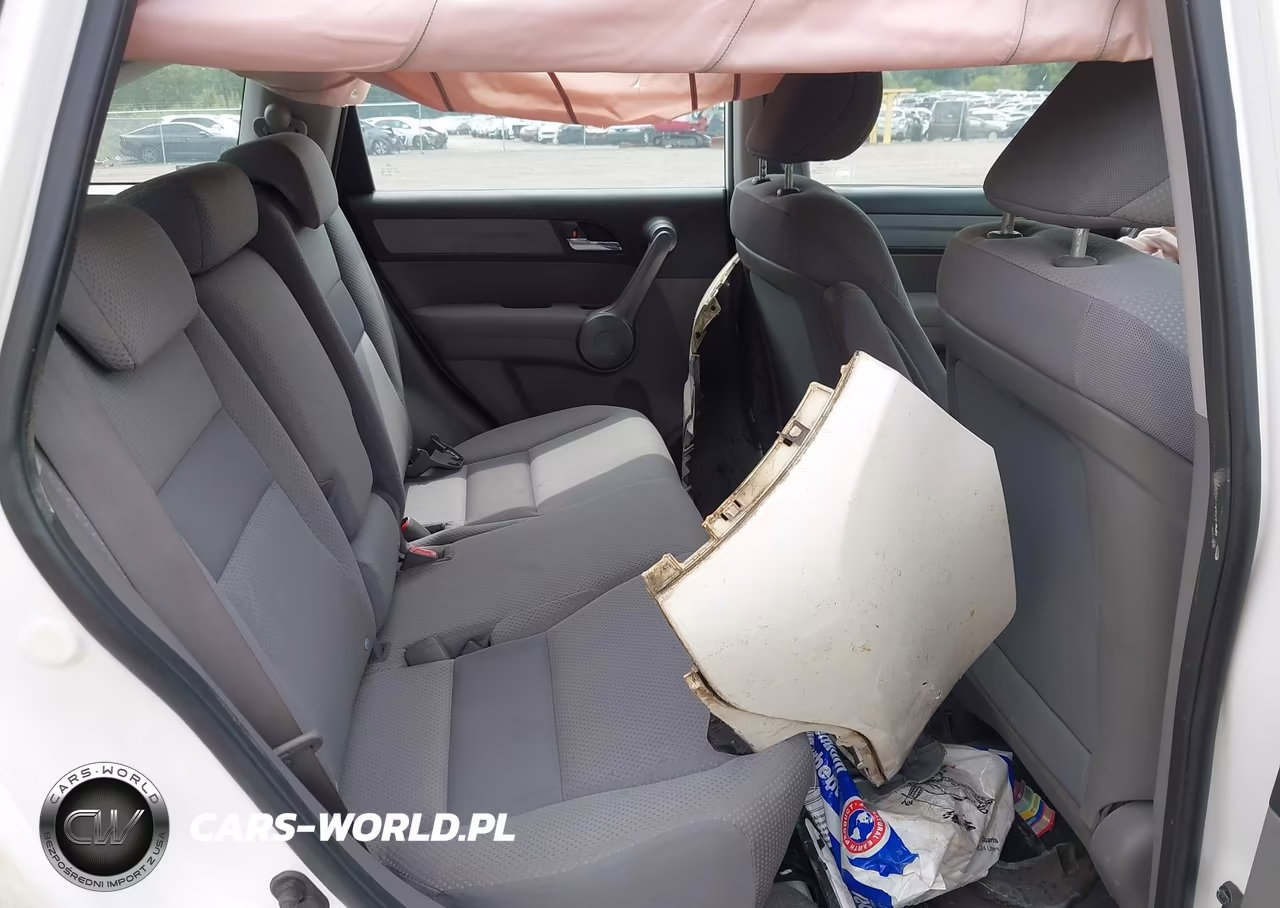 2009 Honda Cr-V Lx VIN:5J6RE38399L021167 - 8