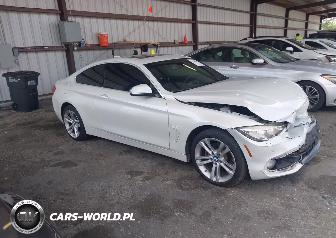 2016 BMW 428I xDrive – zdjęcie 1 z 16