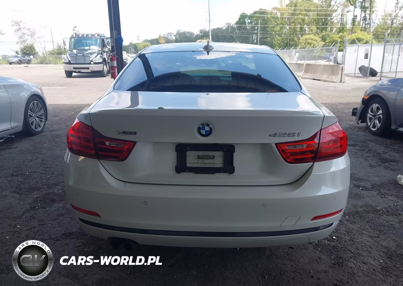 2016 BMW 428I xDrive VIN:WBA3N9C51GK248666 - 16