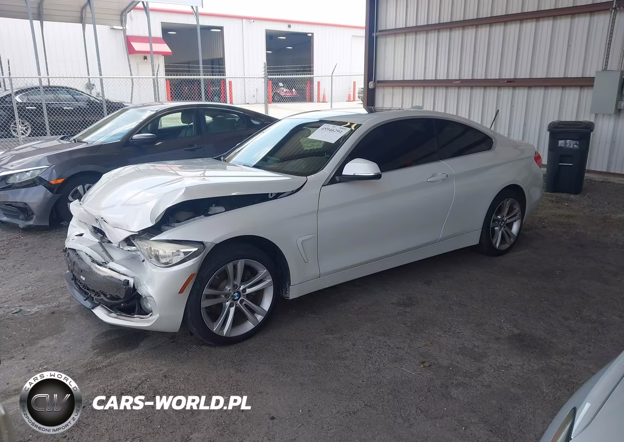 2016 BMW 428I xDrive VIN:WBA3N9C51GK248666 - 2