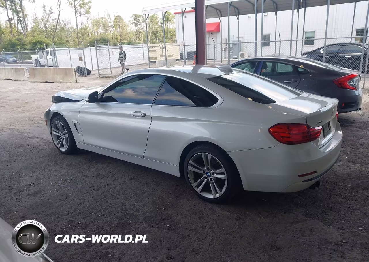 2016 BMW 428I xDrive VIN:WBA3N9C51GK248666 - 3