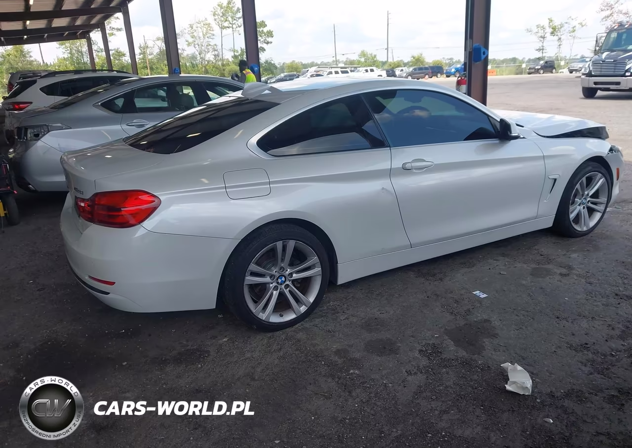 2016 BMW 428I xDrive VIN:WBA3N9C51GK248666 - 4